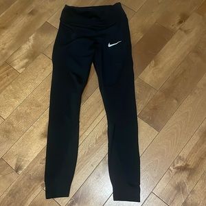 nike black running leggings